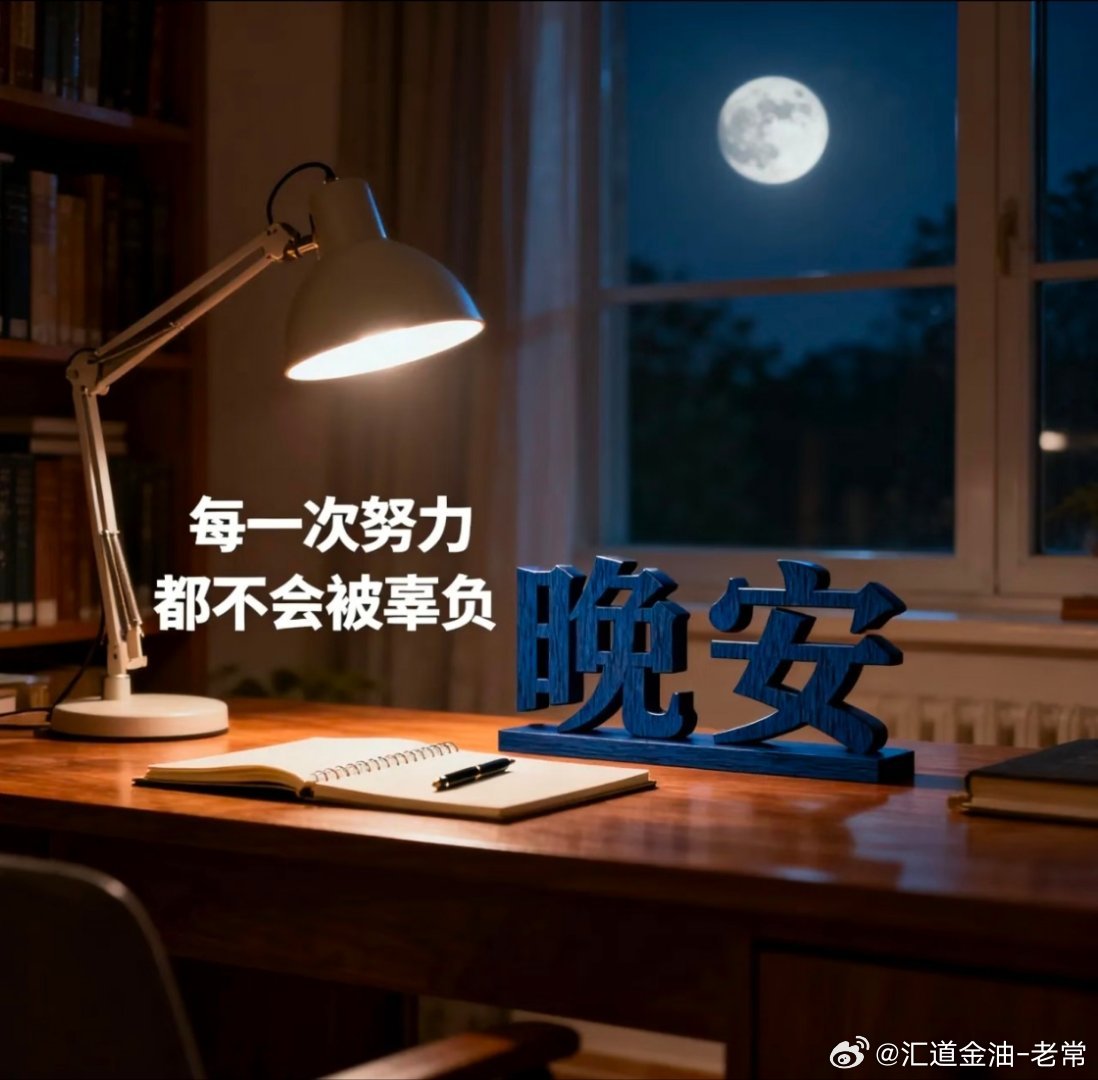 无论好与不好都成过往，明天新的一周即将到来，新的开始接受新的挑战，今晚大家好好休