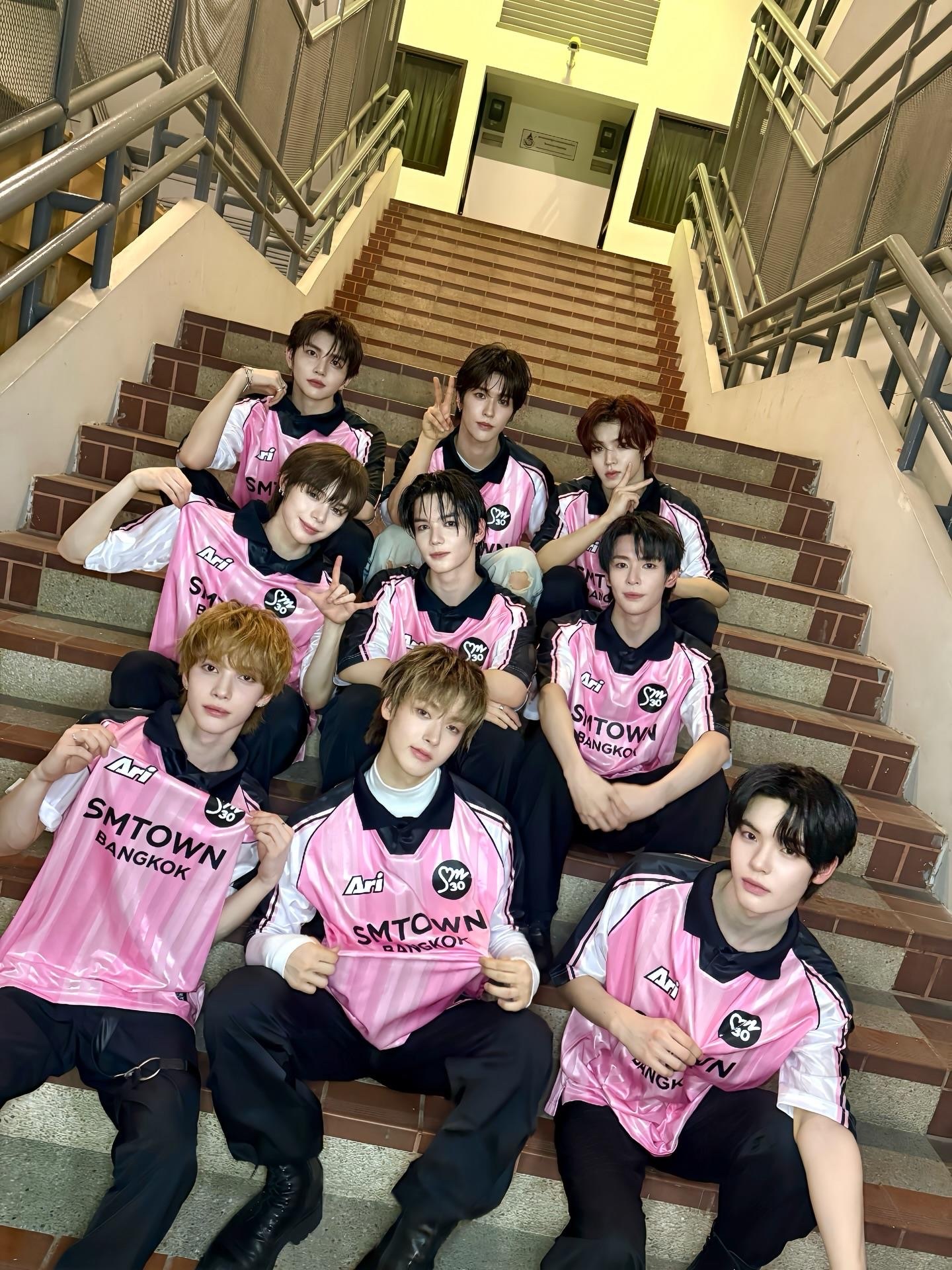 smtr25 IG更新曼谷smtown帅哥们早日出道✨🫶🏻 