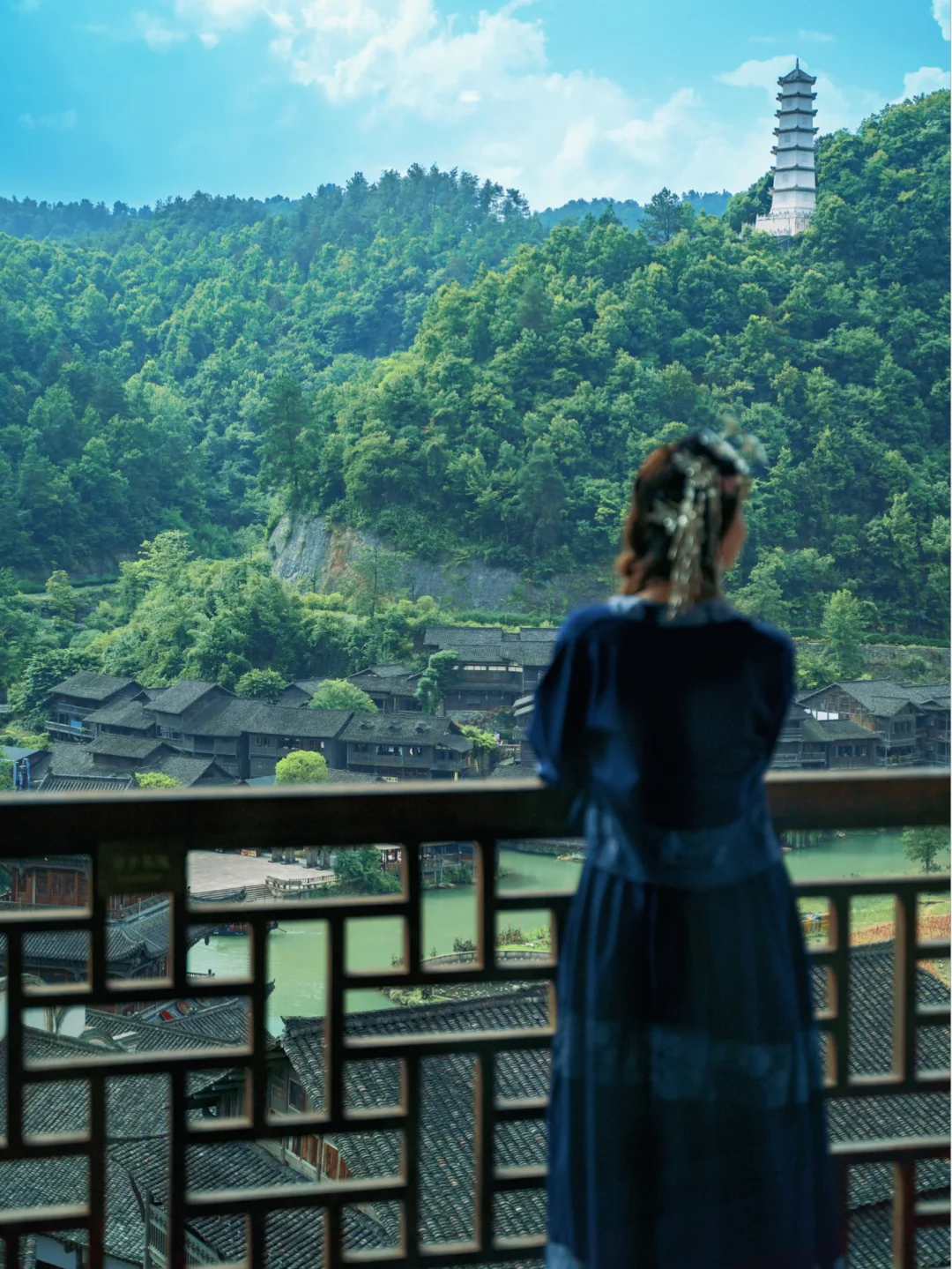 乌江寨的26℃夏天，真的会惩罚不做攻略的人！