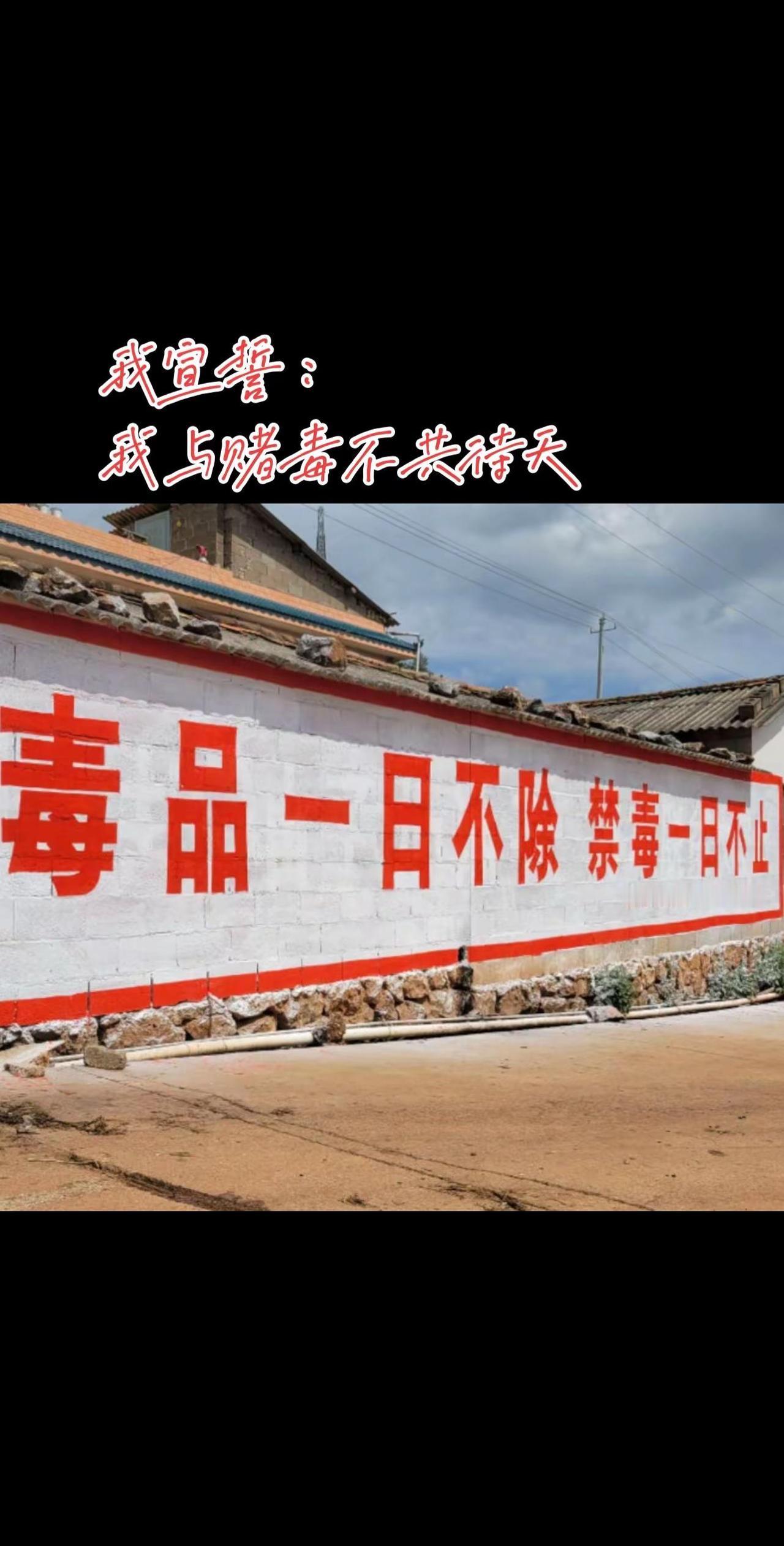 禁毒 禁毒宣传 禁毒你我同行 致敬英雄