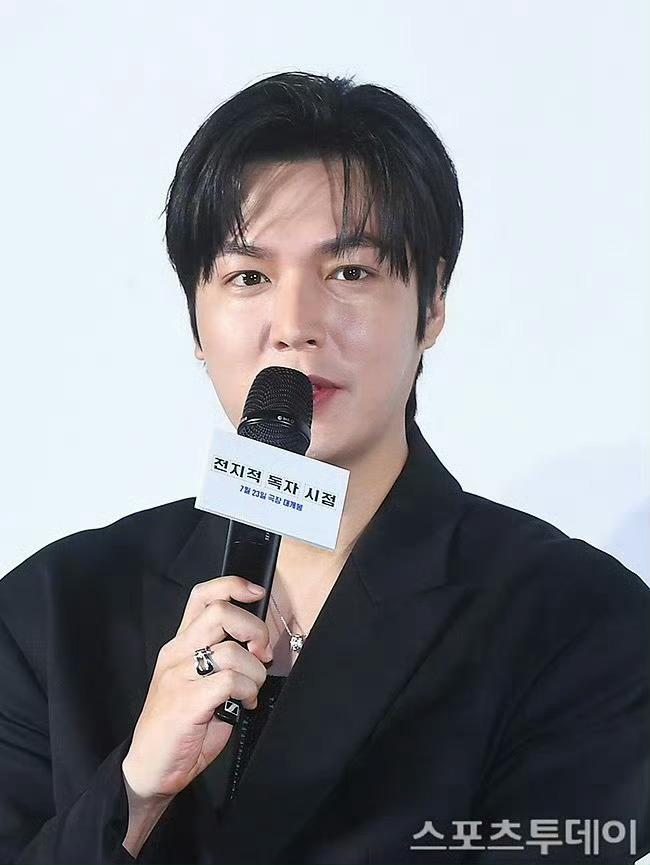 李敏镐从未回春那还挺稳定的哈[允悲] ​​​
