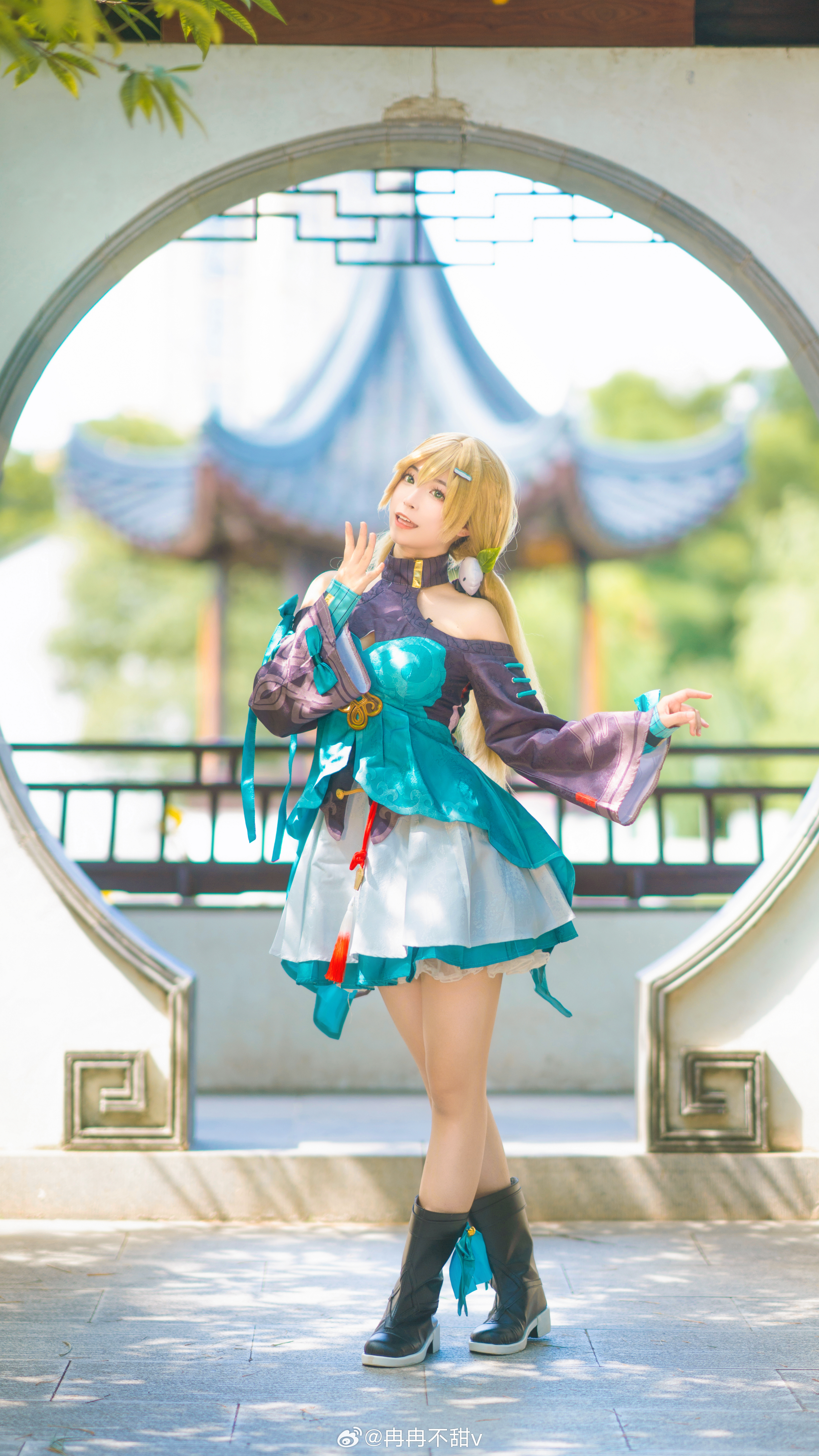 #星穹铁道藿藿##星穹铁道1.5#  藿藿要来啦[看书]携小青雀期待一下～ ​​