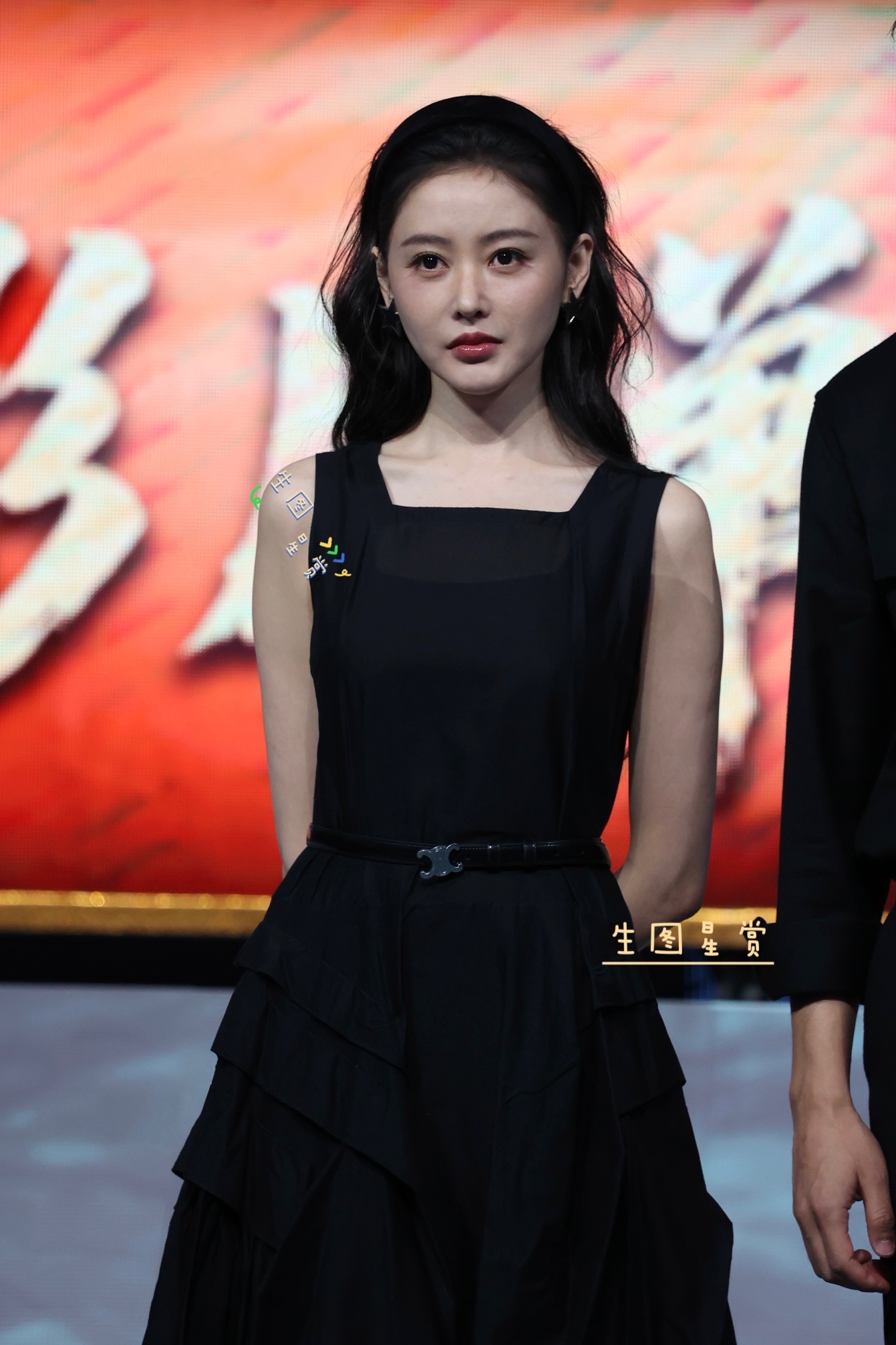 张天爱×毕正明的证明路演帅美小爱🖤[给你小心心]这居然是张天爱张天爱[超话] 