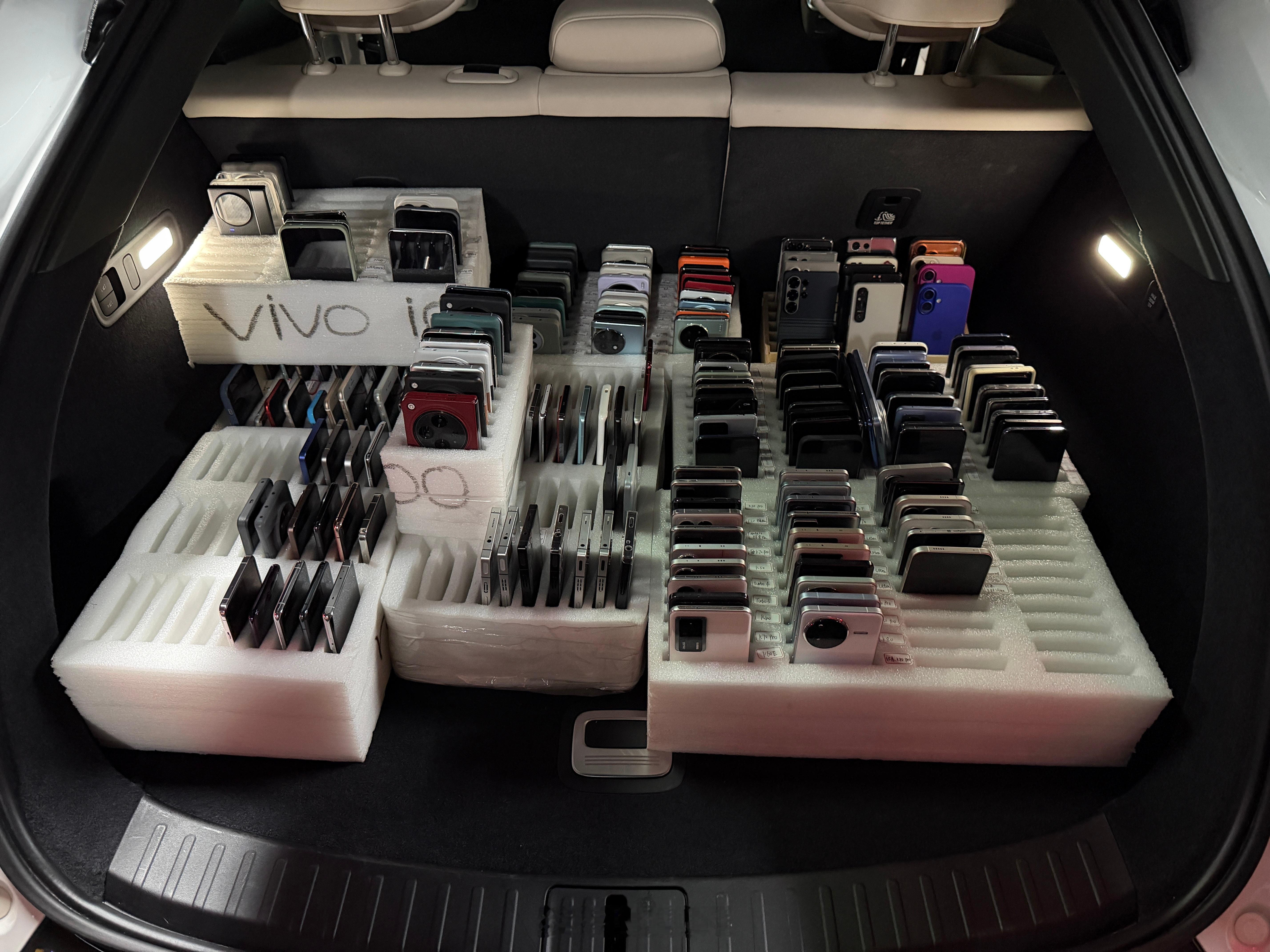 今日开工第一件事搬手机～ 