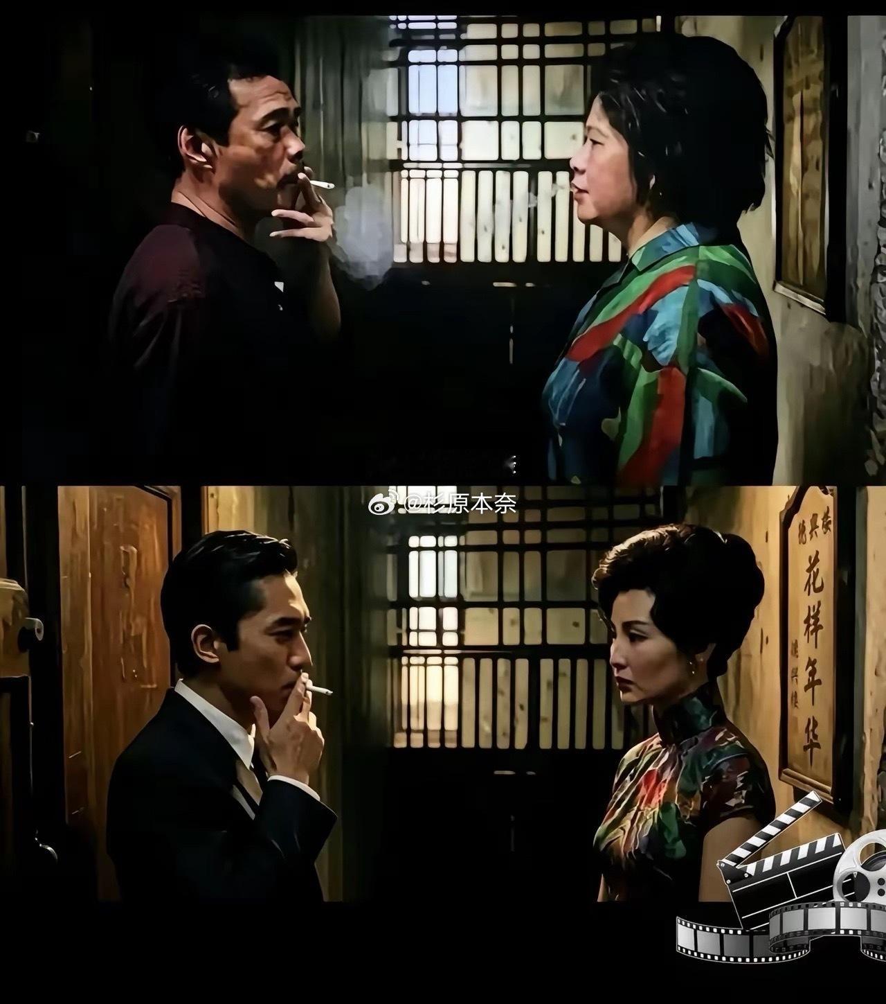怪不得看《给阿嬷的情书》时总觉得这一幕似曾相识 