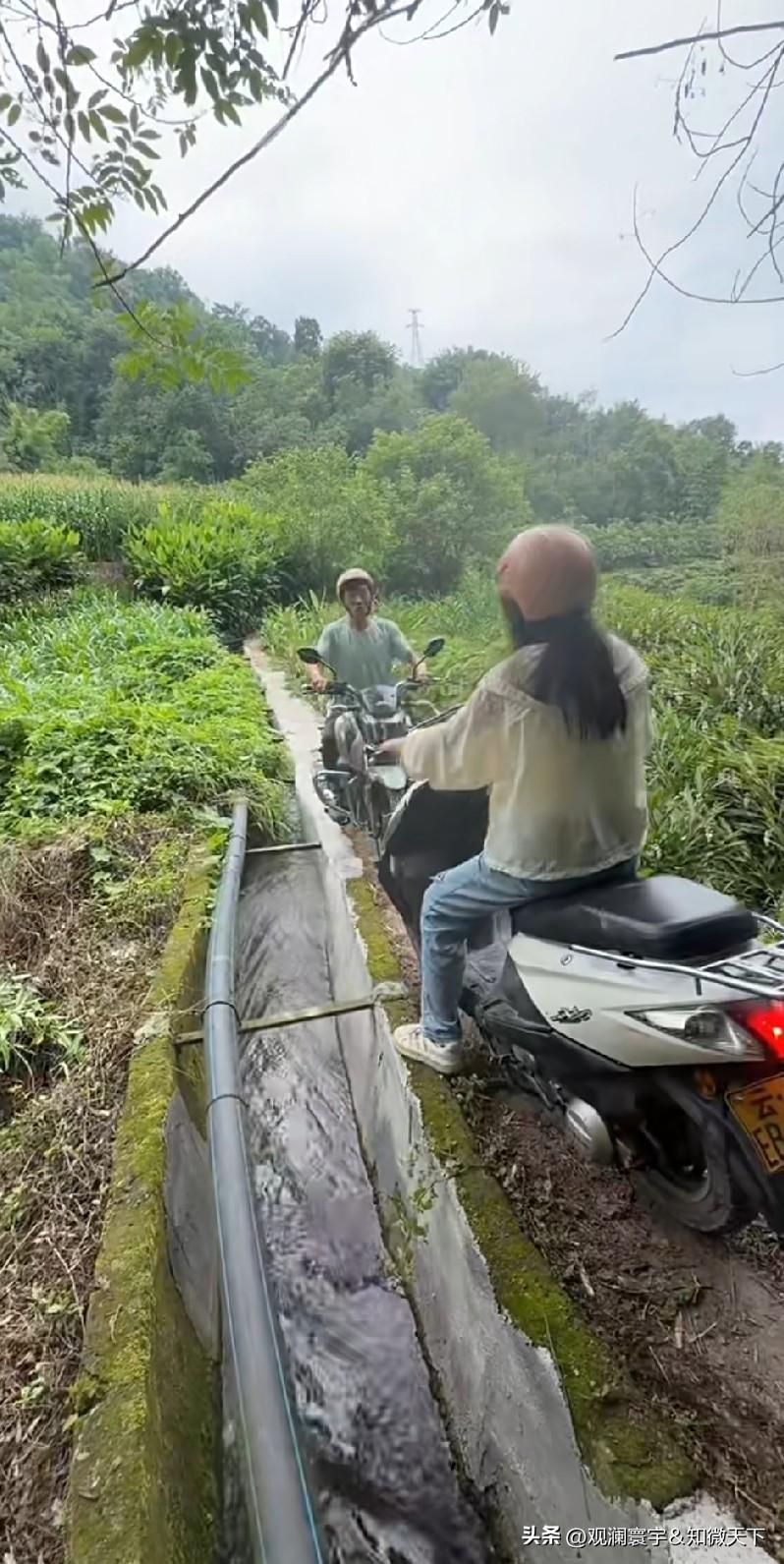 路这么窄，还过车！