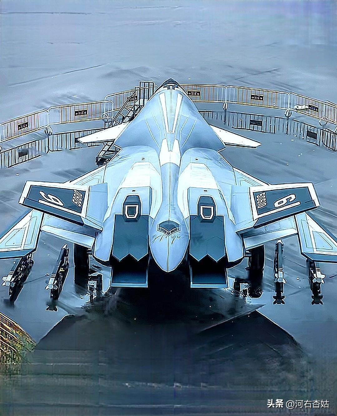 歼-61？珠海航展上“南天门计划”里超科幻的“北帝”空天战机。“南天门计划”是中
