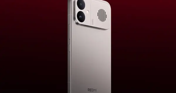 REDMI K90 Max外觀首次揭曉：太空銀機身+鋁合金中框
