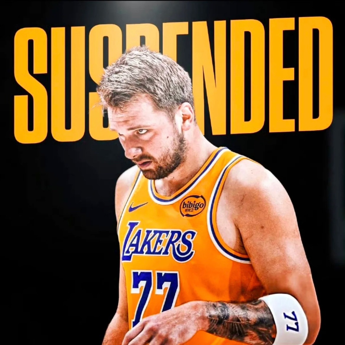 东契奇累计 16 次技术犯规，将被禁赛一场，下场vs 奇才禁赛，下下场 vs 骑