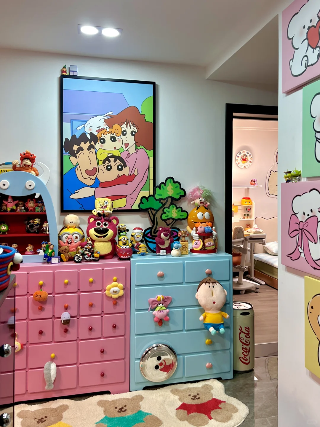 婆婆买的新画！有懂的吗？