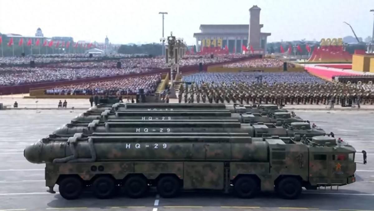 中国反导再放大招！“红旗29”让拦截弹道导弹，像打移动靶

中国HQ-29反导系