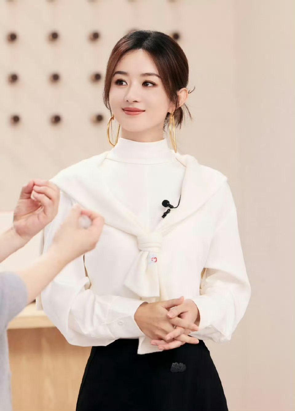 赵丽颖生日快乐。祝赵姐永远做自己的大女主[泪][泪] ​​​