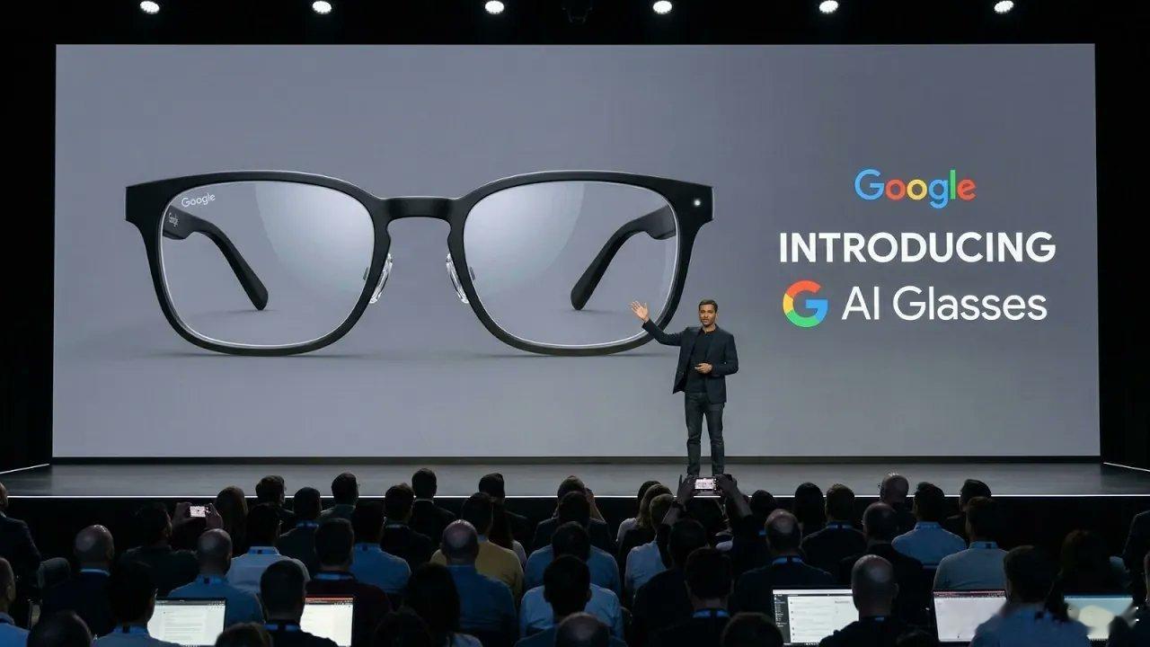 科技先锋官 谷歌已在 Android XR 平台上推出了由 AI 驱动的智能眼镜