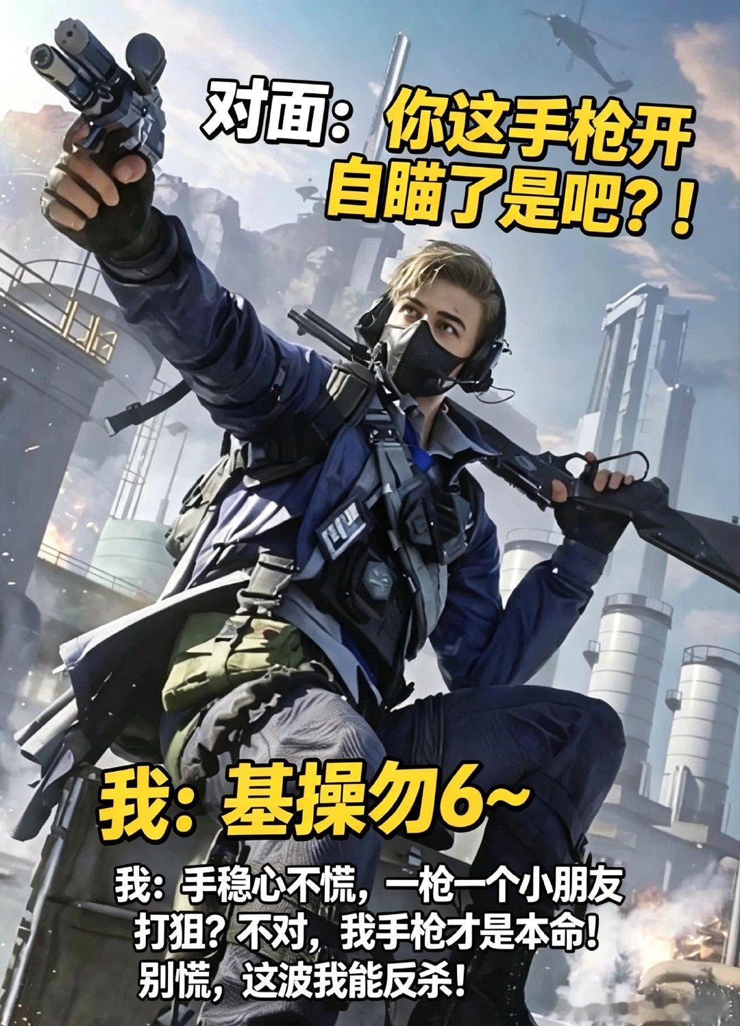 三角洲行动三角洲行动夏日游趣狂欢季三角洲炊事班此刻游我主宰 生活不易，干员叹息，