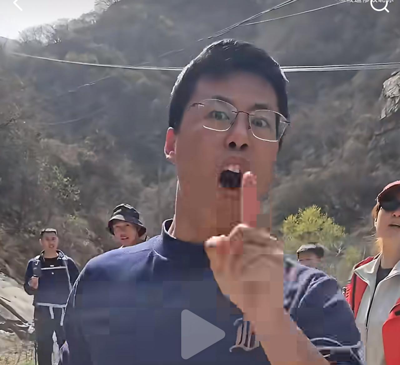 西安这几个人被曝光了，他们在秦岭子午峪的过分行为，已经火到全国了！
事发3月22