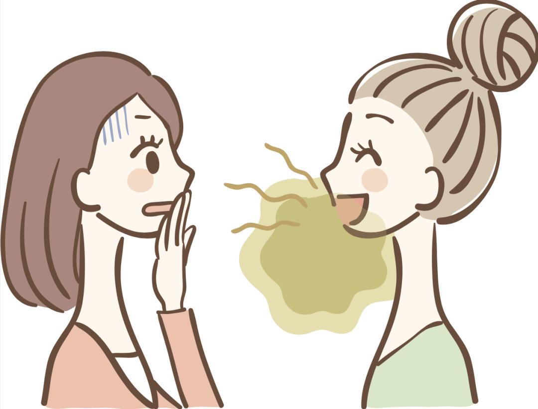 #健康真探社#【自己闻不到的口臭，你留意过吗？】口源性口臭，即来自口腔本身的异味