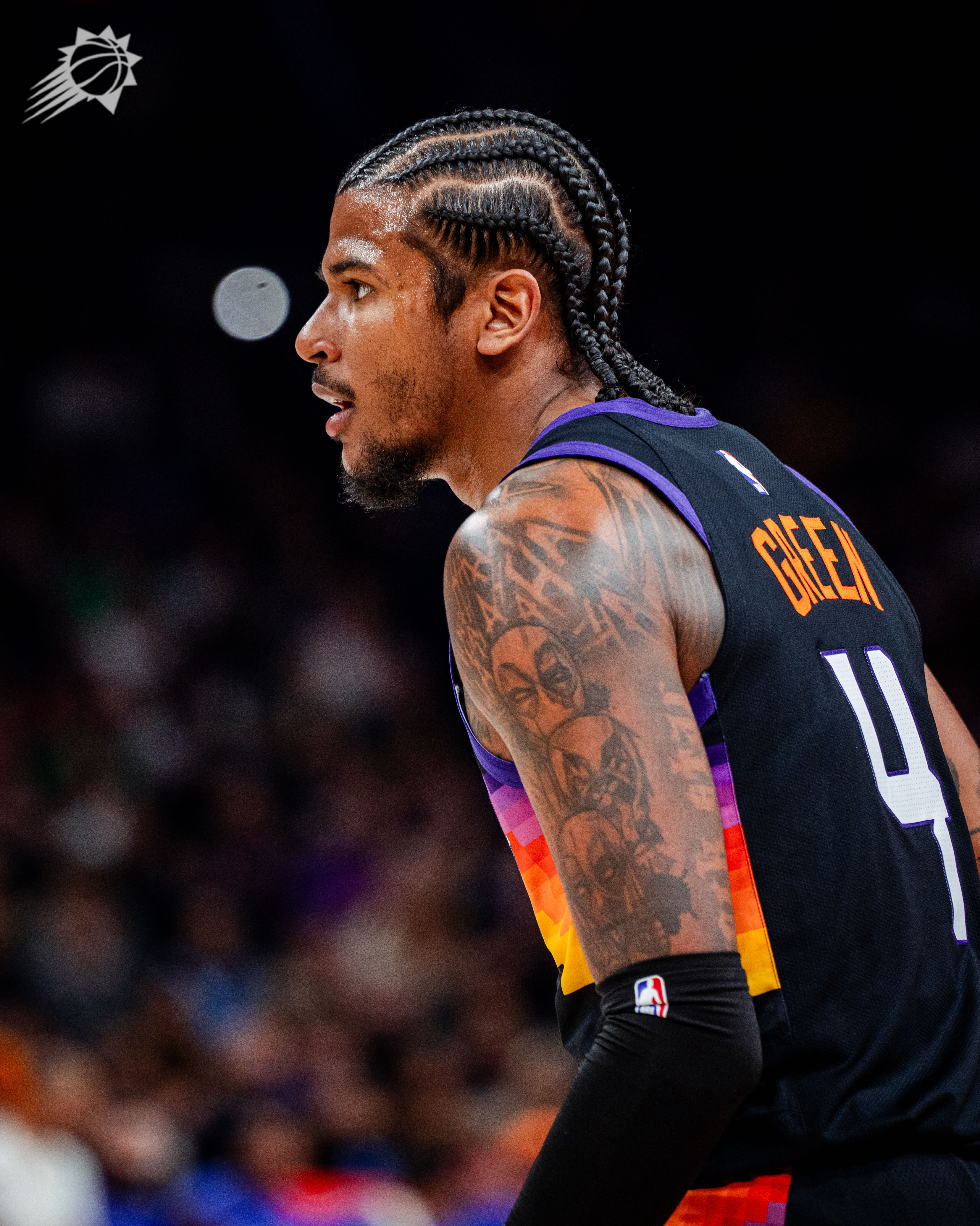 今日的绝对功臣——杰伦·格林❄️九宫格安排上，家人们请查收！🔥菲尼克斯太阳 ｜