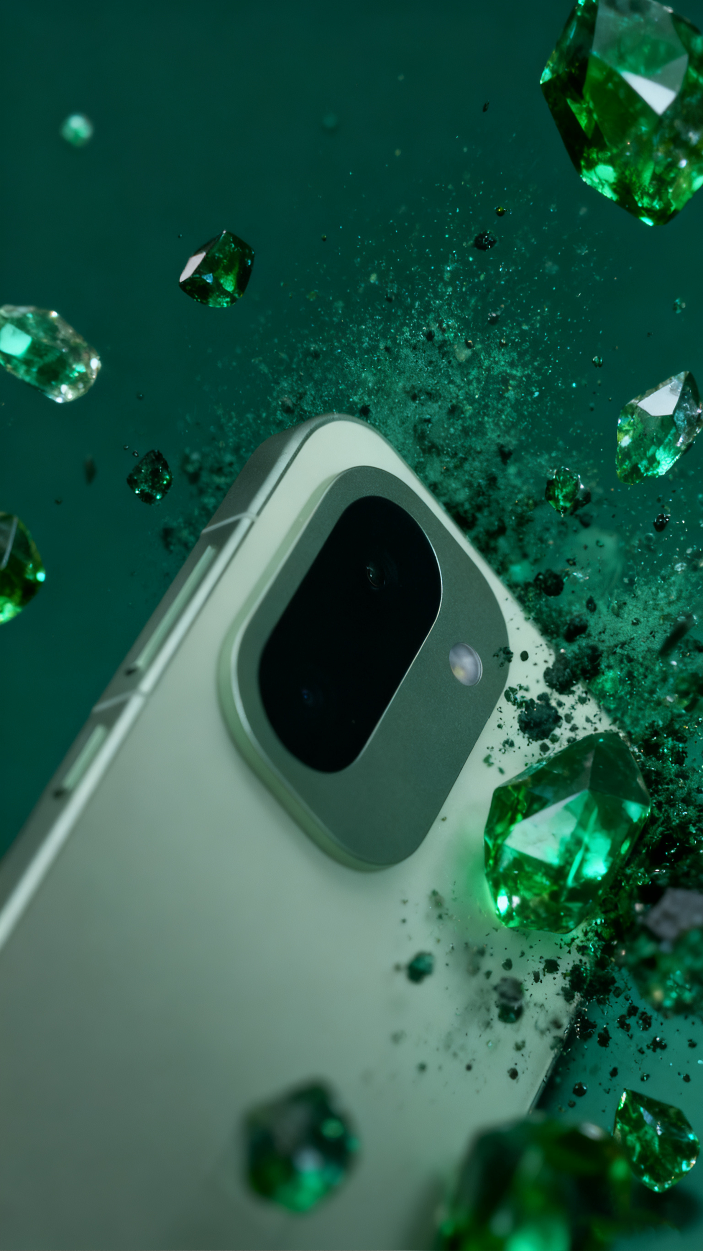 一加 Ace 6T 这台新机的绿色，真机颜值比渲染图还惊艳！它不是那种很扎眼的绿