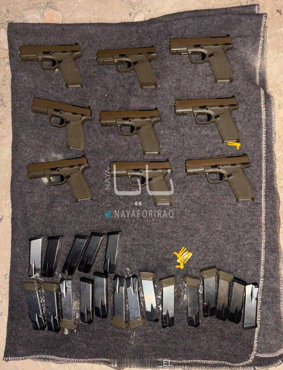 以色列军方宣称拦截了一批从约旦使用无人机走私到以色列境内的武器。 