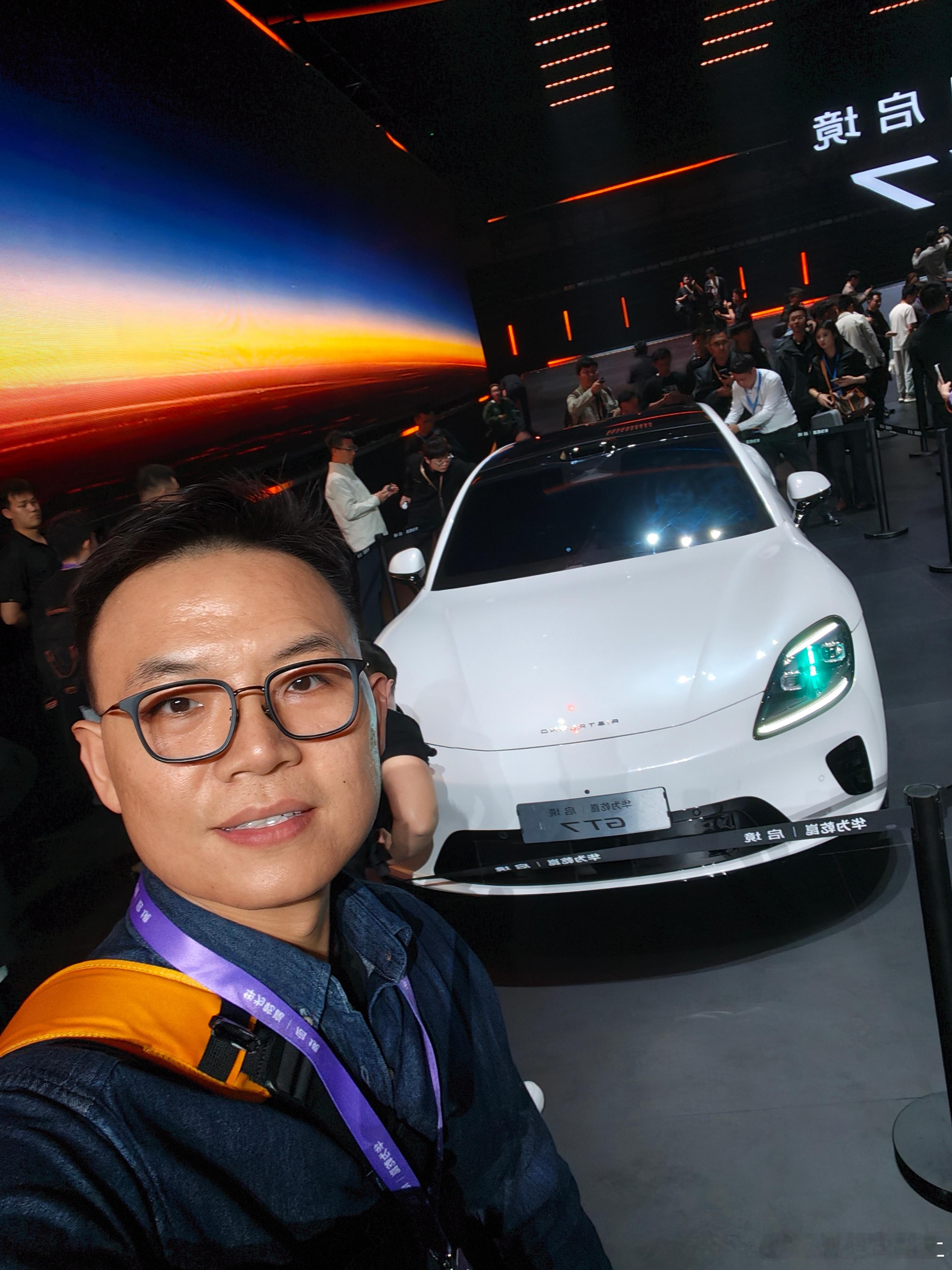 颜值果然是第一杀伤性武器沦陷了 哈哈哈 茶卡银够酷启境GT7 安排317启境gt