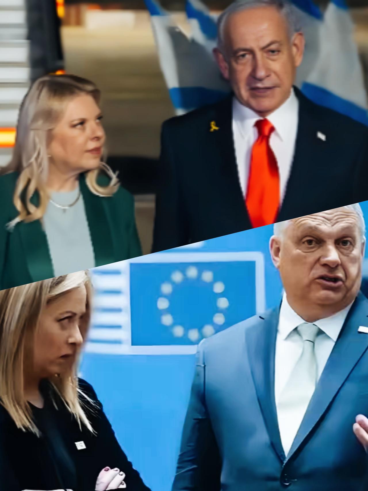 梅洛尼看向欧尔班的眼神和萨拉看向尼塔尼亚的眼神，谁的眼神更凶啊？
梅洛尼和萨拉两