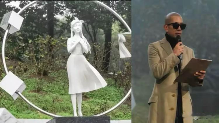 网上好多人还在夸那个光头做的雕塑，说什么“特别走心”“细节超神”。

可是这雕塑