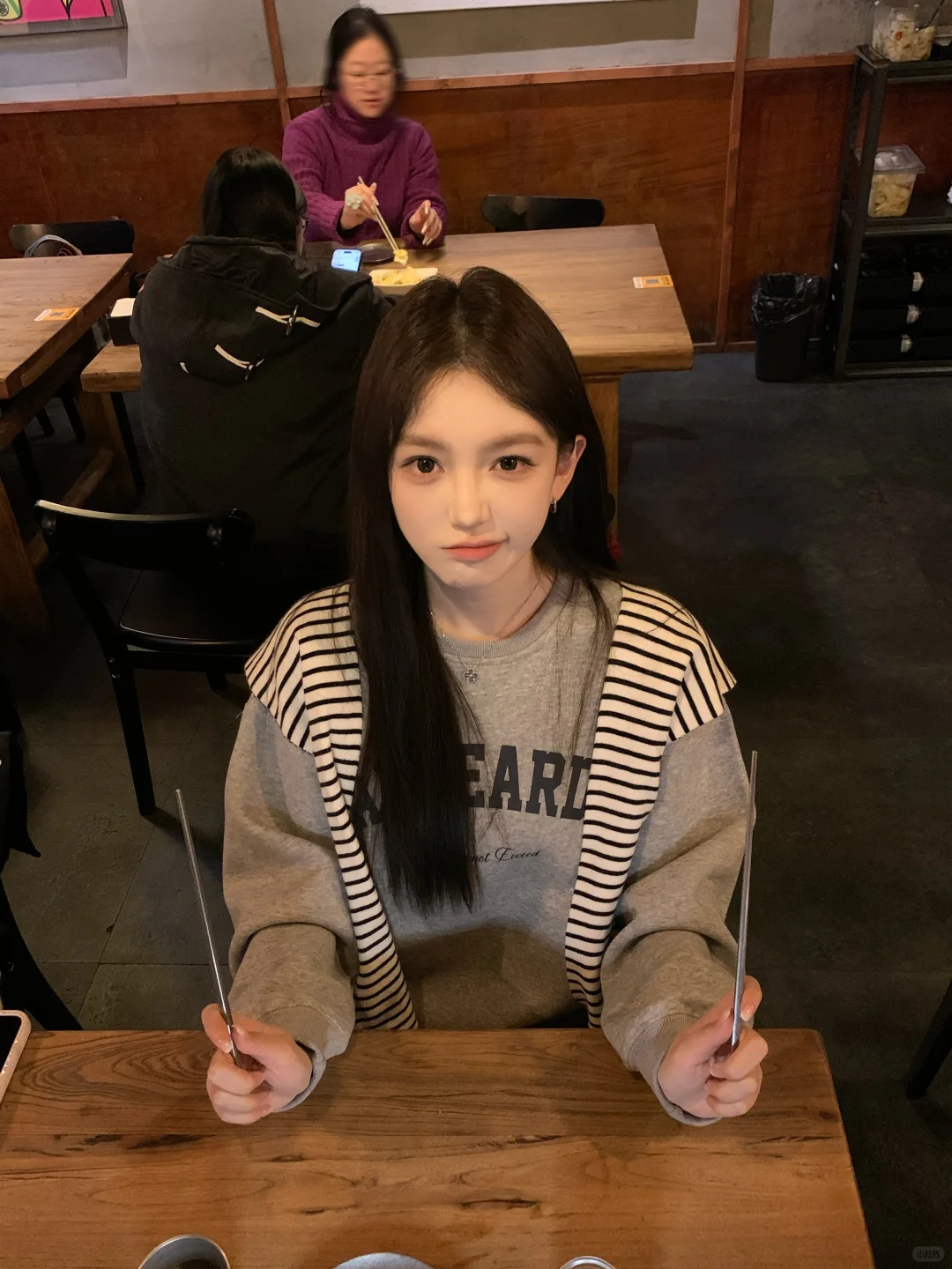 韩料店也好好拍