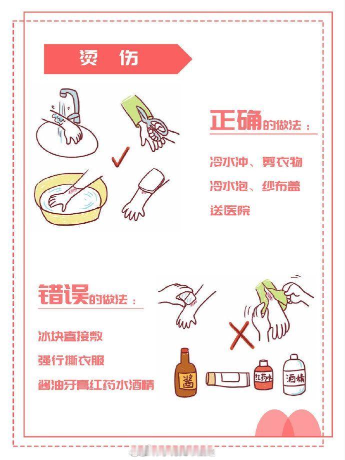 婴幼儿意外受伤的家庭版急救指南 