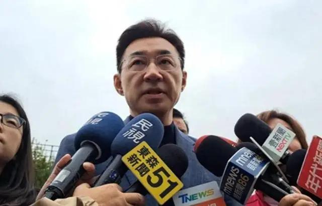 江启臣的解读，暴露了台湾充当美国棋子的可悲之处。
 
5月14日，台“立法院”副