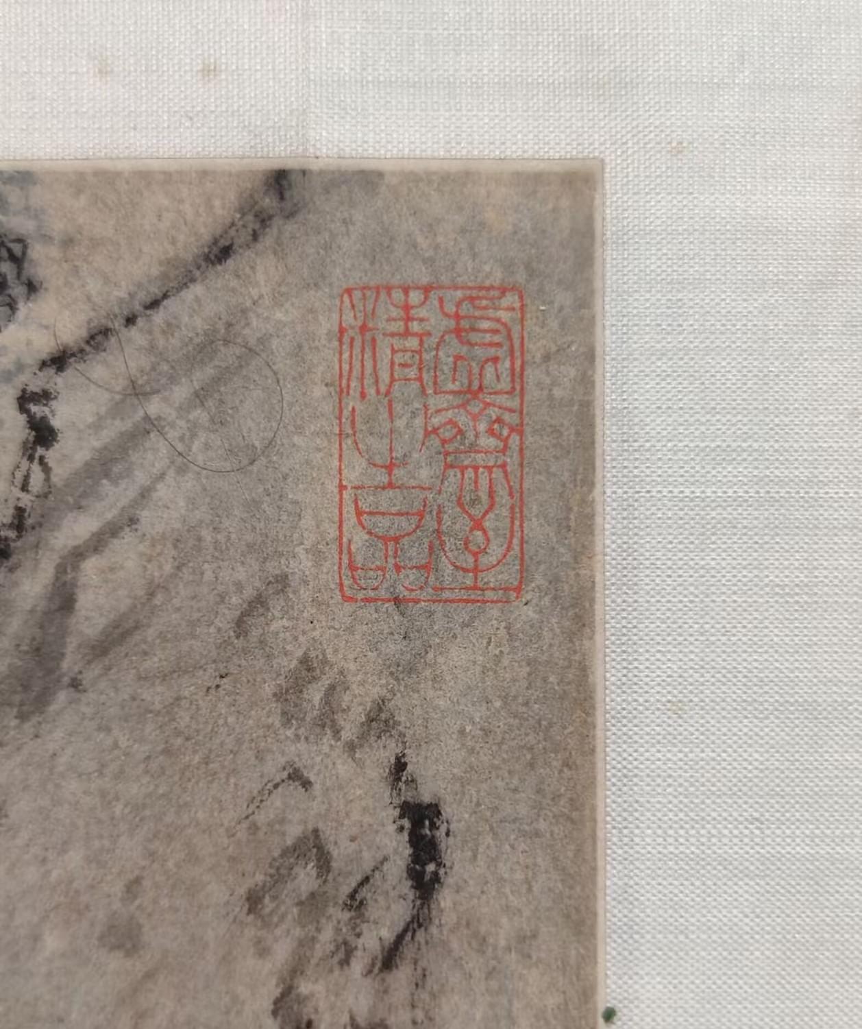 博物馆馆藏画遭质疑，真假鉴定翻旧账，六十年谜案再发酵。
南京博物院最近被网友扒出