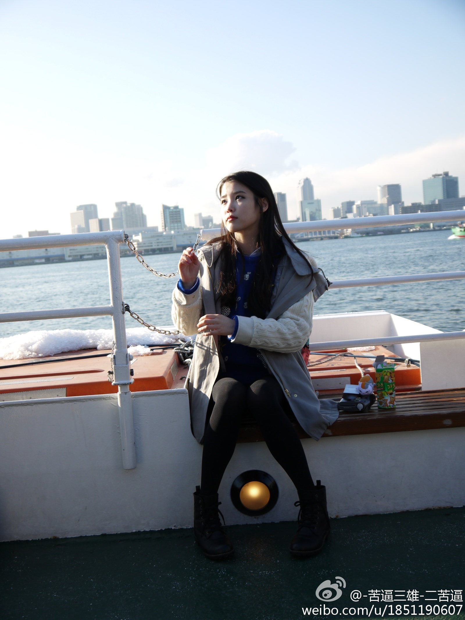 IU  ❤️IU韩国第一女solo 2012年时光机🐥IU日本拍摄偶遇路透图c
