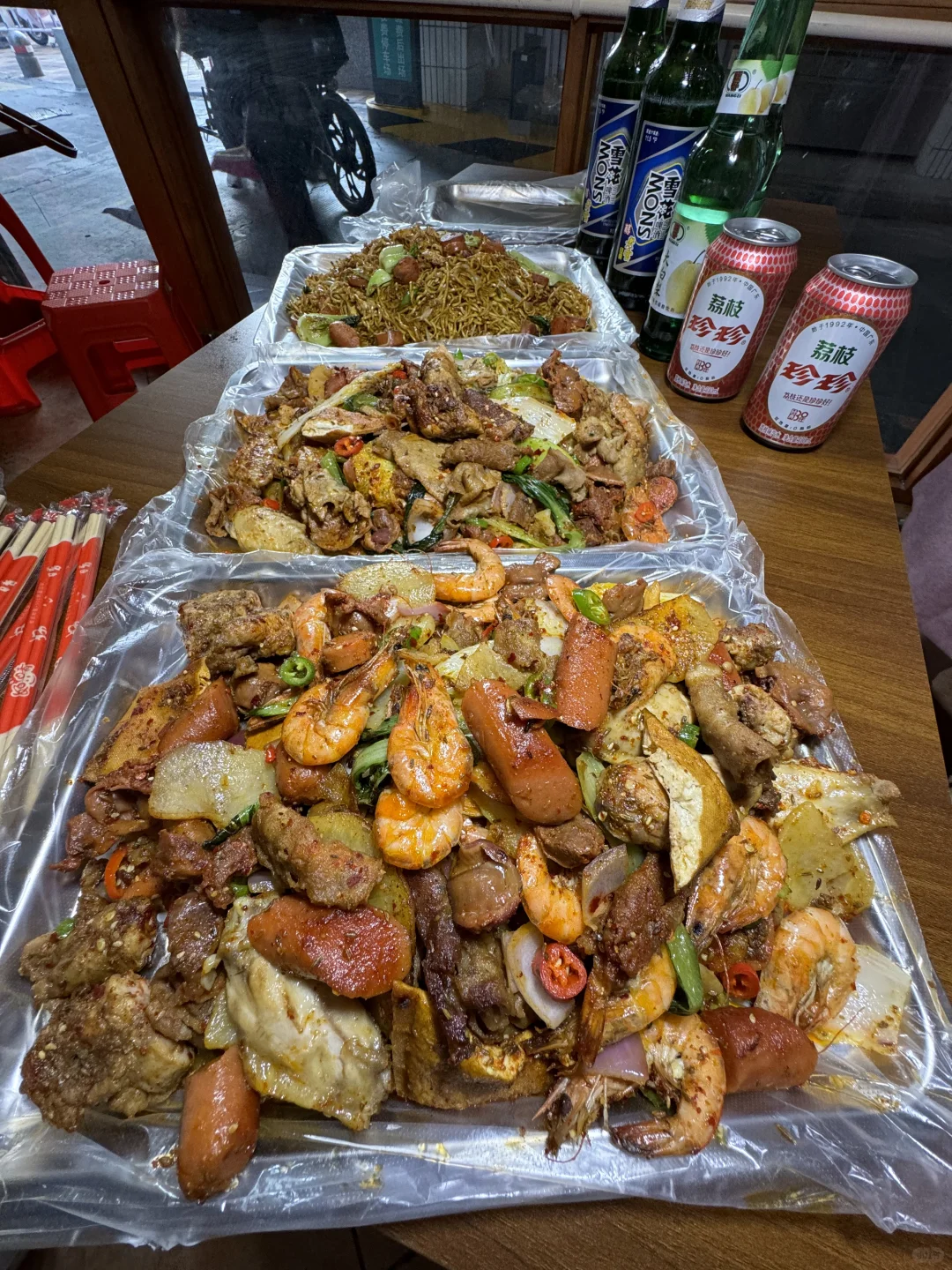 厦门江头附近！ ！ ！新开的沈阳铁板烧！