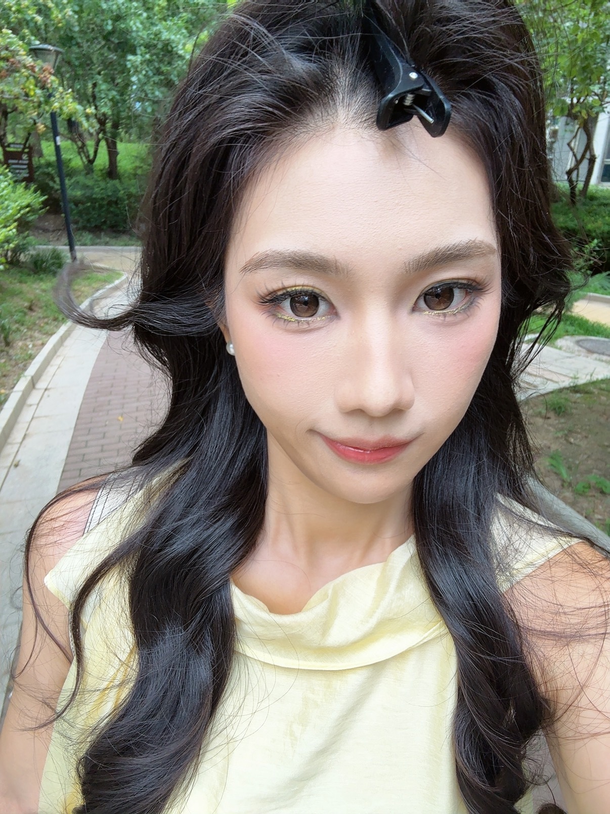今天的柠檬黄🍋眼妆卷妹的日常ootd卷妹的唠嗑 北京·北京市交通局京朝车管所