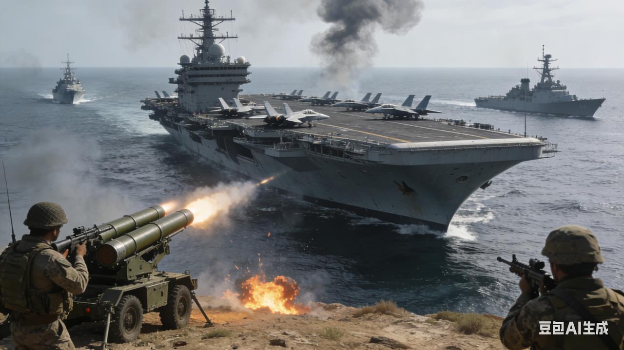 首先，伊朗政权将面临前所未有的生存压力。 美以若联手实施高强度军事打击，伊朗的军