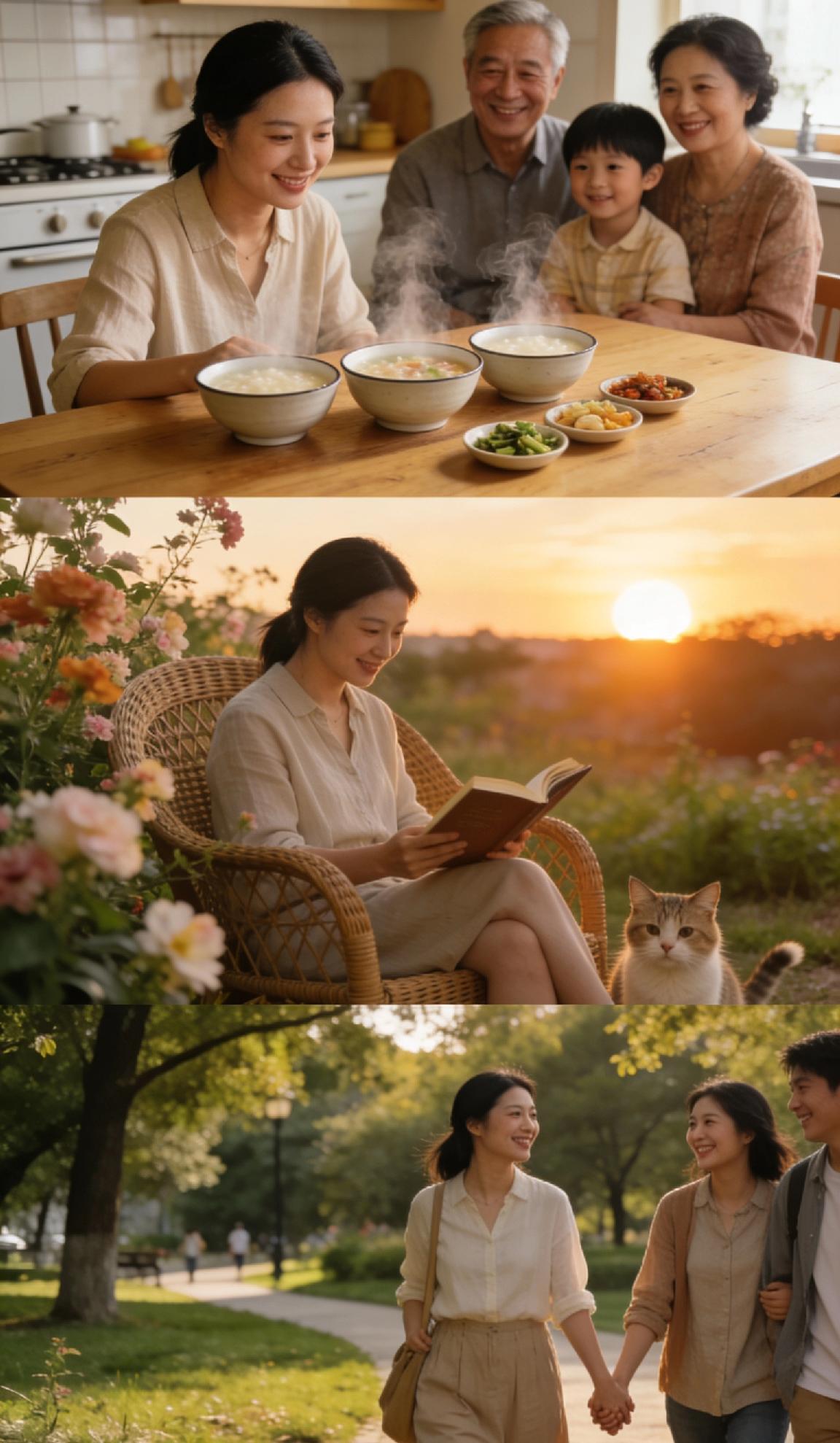 平淡如水的日子,活着的意义是啥?
总忍不住思考，日子平平淡淡，没有波澜壮阔，活着