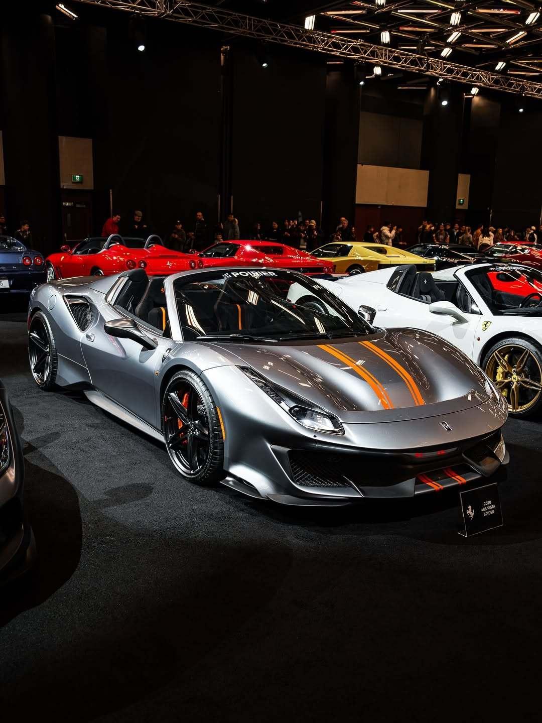 Ferrari 488 pista Spider ​​​