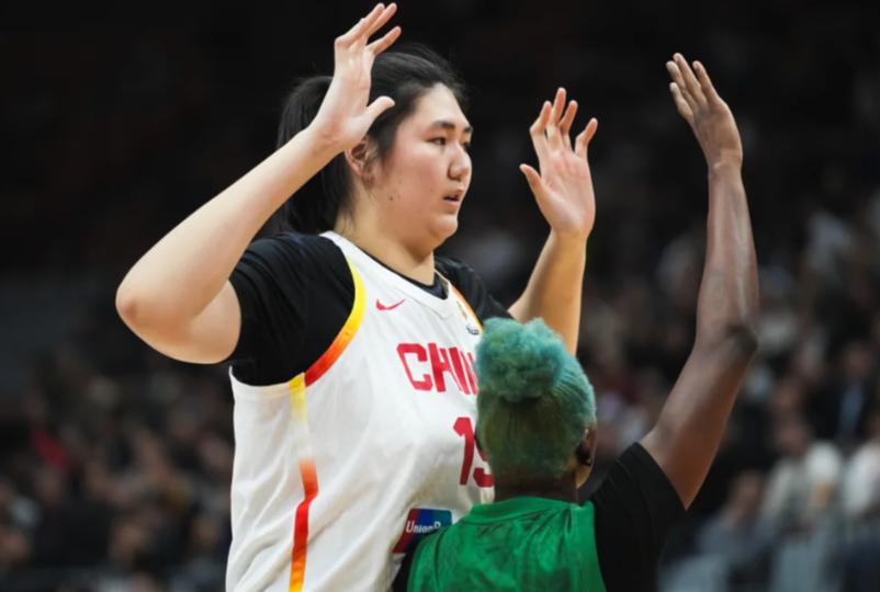 中国女篮46-36领先南苏丹，表现最好3位球员
北京时间3月14日，女篮世界杯预
