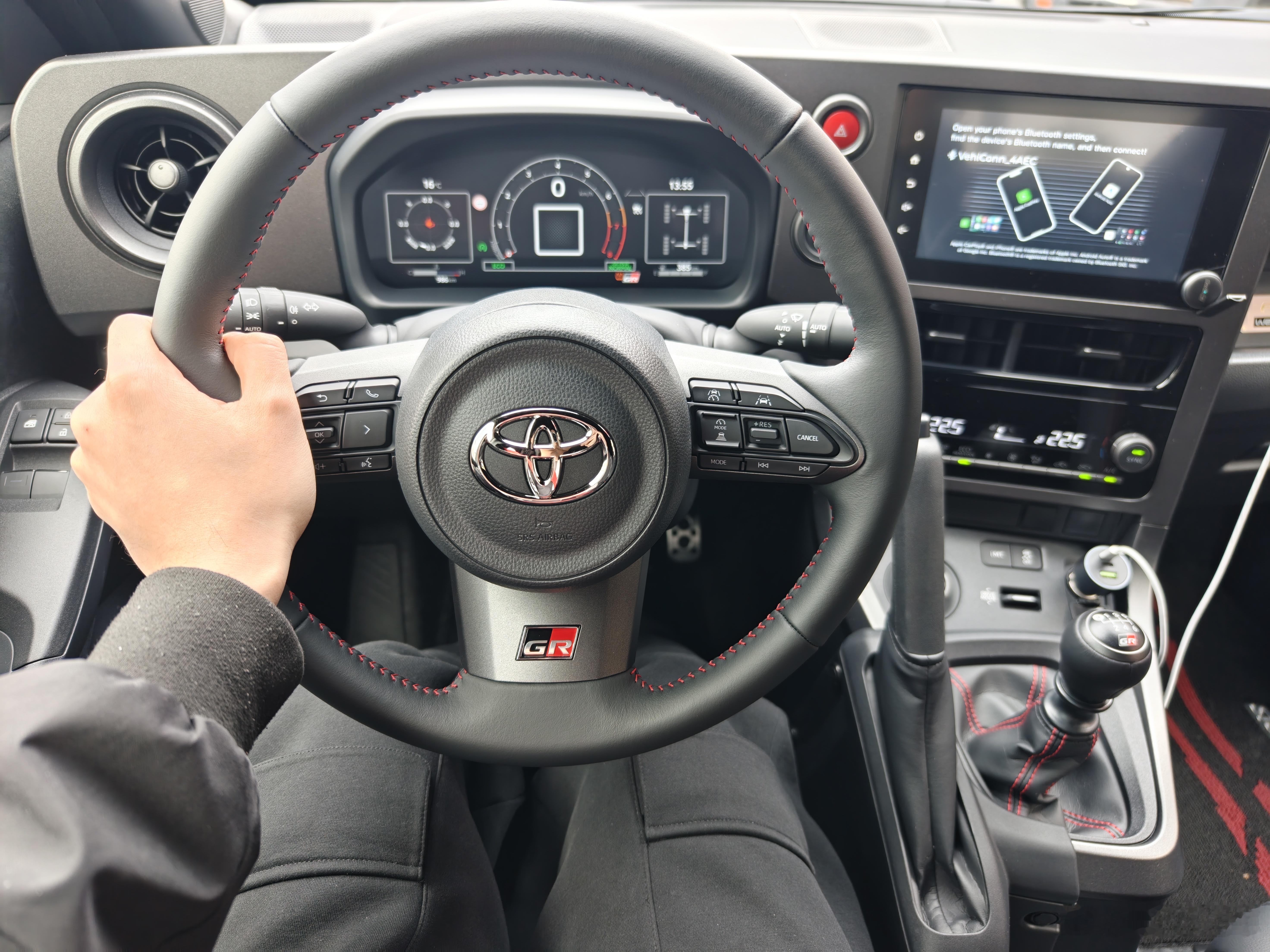 也算是开上gr雅力士了，你们应该挺期待它和fl5的对比评测吧