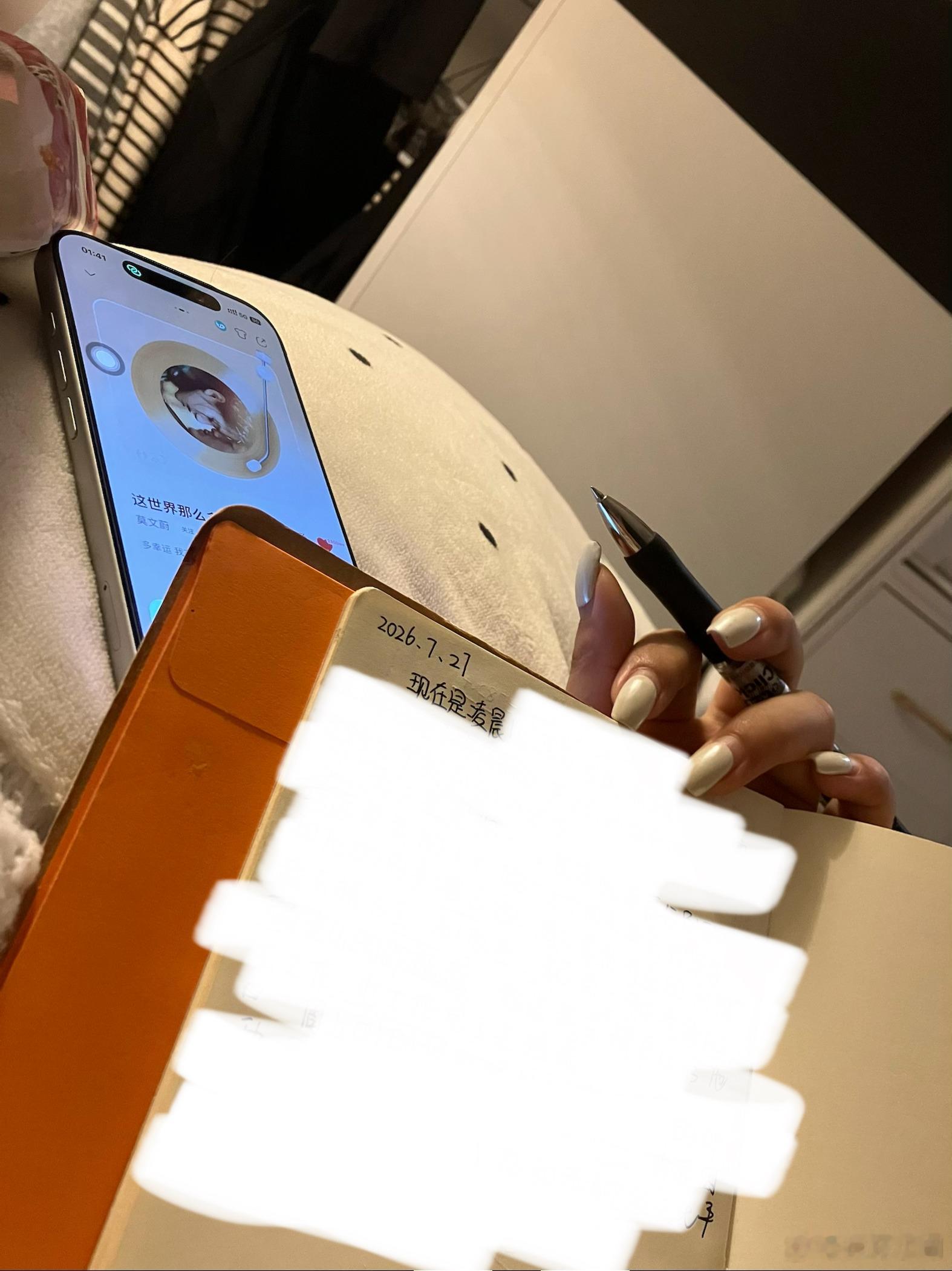 此时此刻待在满是暖光的房间里独属于小屋才有的满满的安全感打开了很久没有翻动的日记