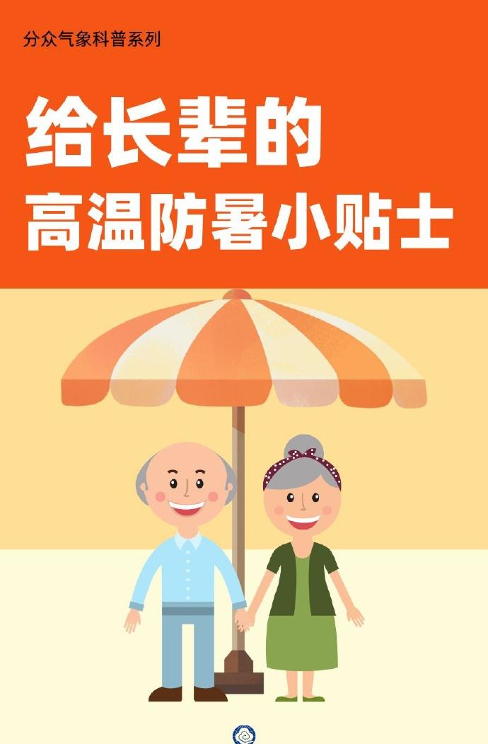 给长辈的高温防暑小贴士~ ​​​