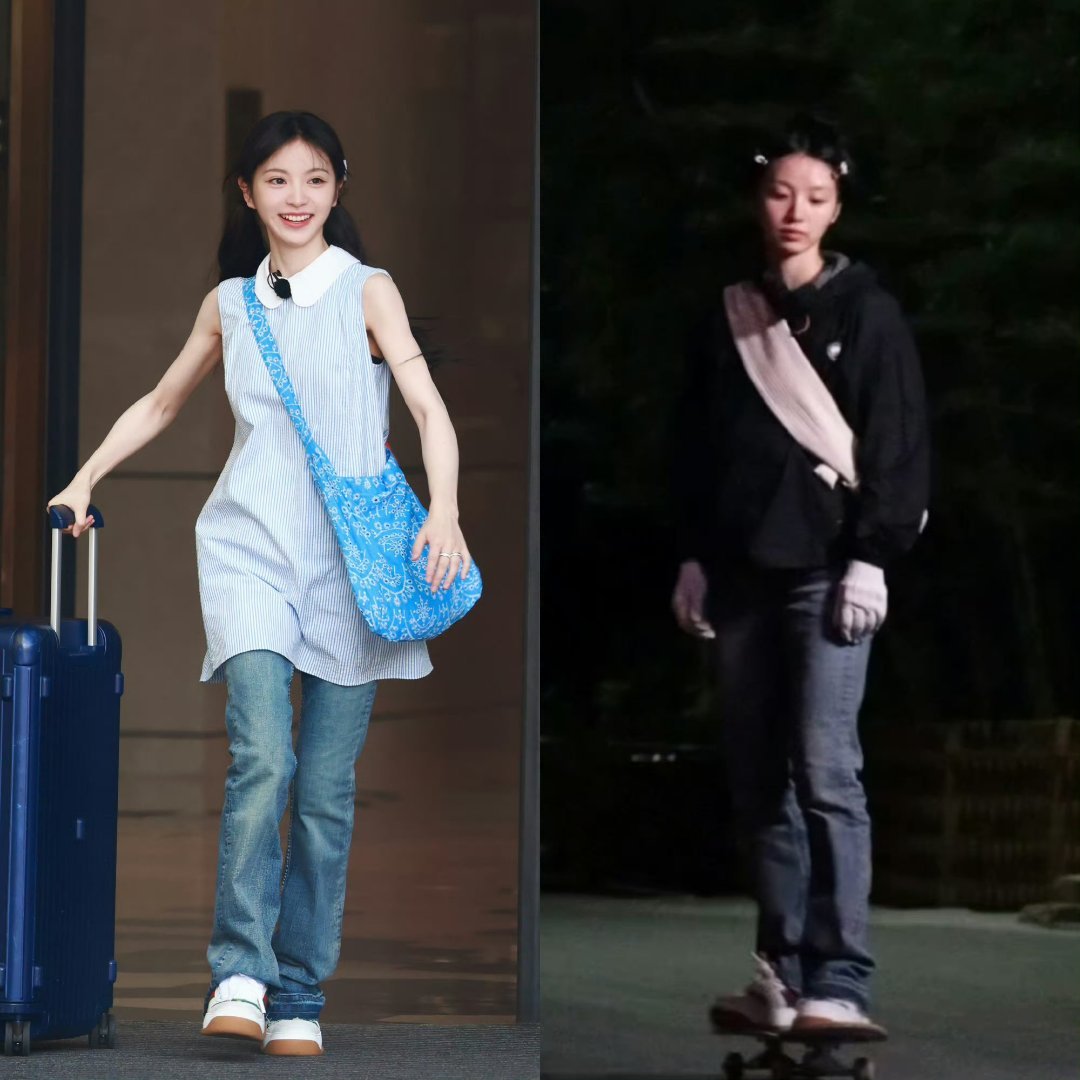 #田曦薇上下班反差# 哈哈哈哈哈田曦薇上下班状态真的演我了[偷笑]上班前：活力满