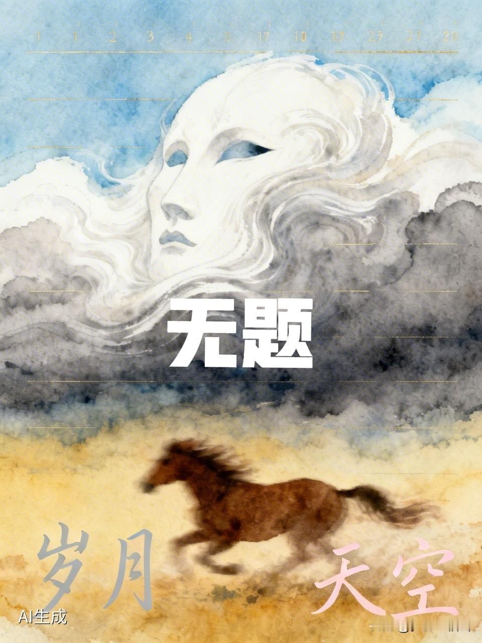 无题

撕下一张张日历📅
正如一匹奔腾的野马
踏在岁月的心坎上
一阵阵发慌，一