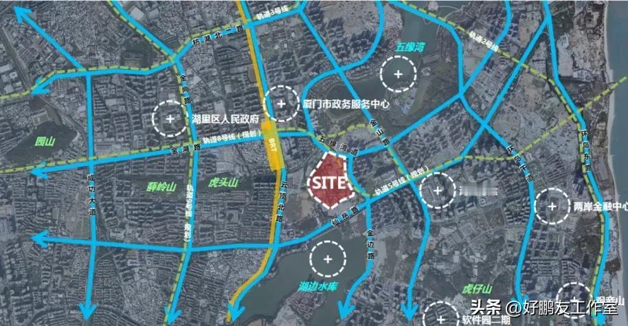 安踏近10亿拍下厦门五缘湾黄金宝地，计划投资40亿兴建新的厦门营运中心和安踏体育