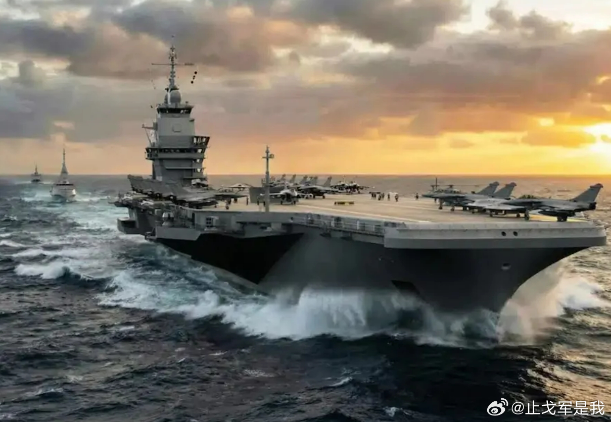 法国水兵因晒健身记录暴露航母位置法国新一代核动力航空母舰“自由法国号”的基本情况