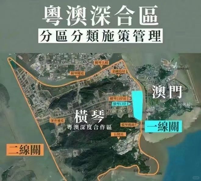 该如何解读横琴“封岛闭关”，看完就明白了