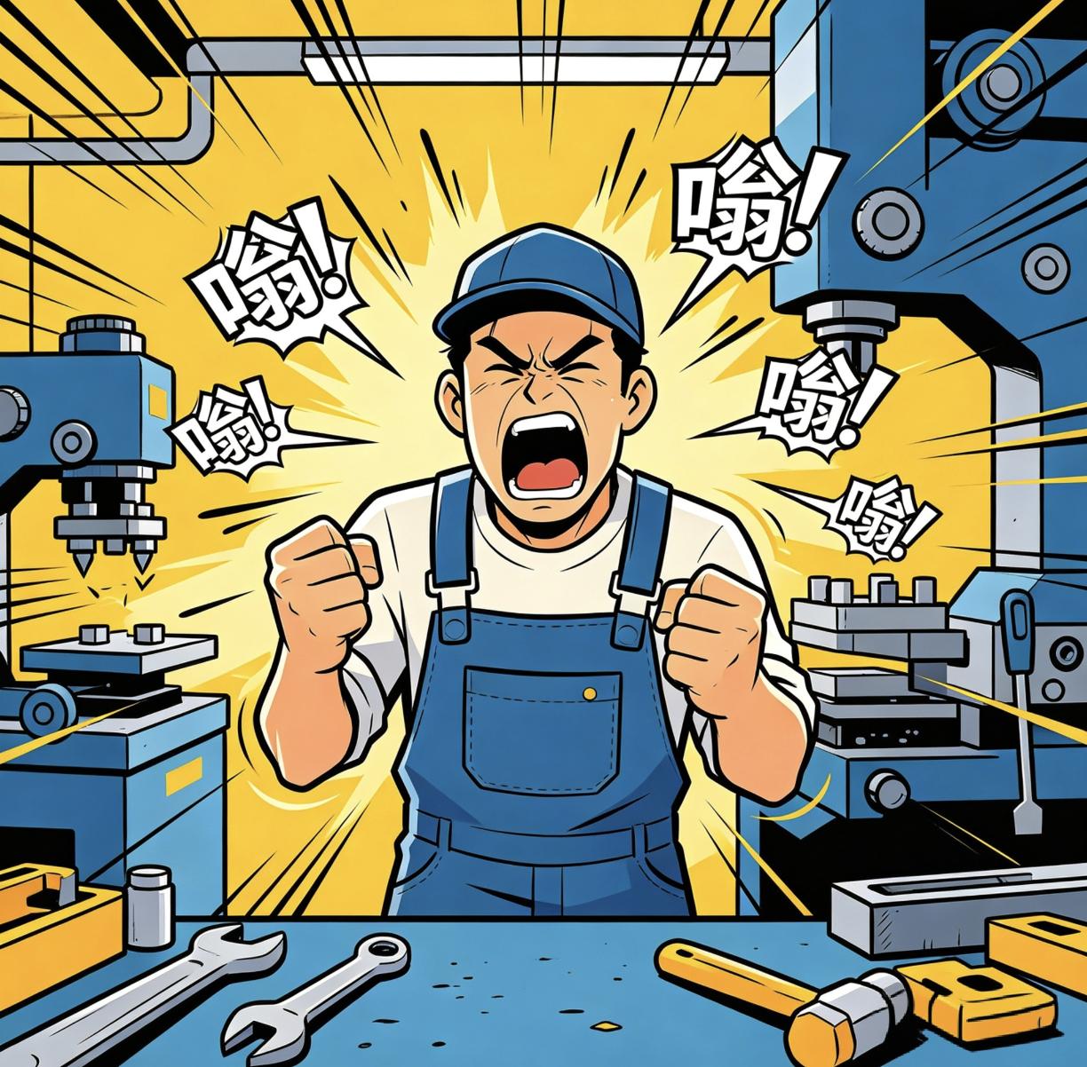 车间噪音不光是伤耳朵，它是在慢慢毁掉你的睡眠和脾气。

直接说结论：车间噪音不光