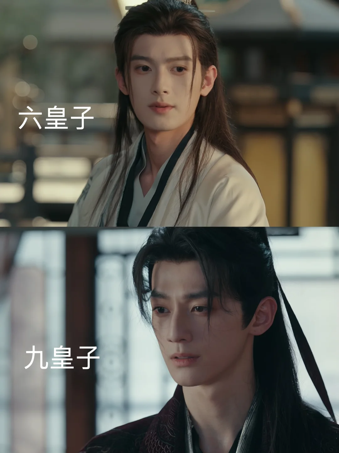 百花杀这真的不是同一个人吗。。。