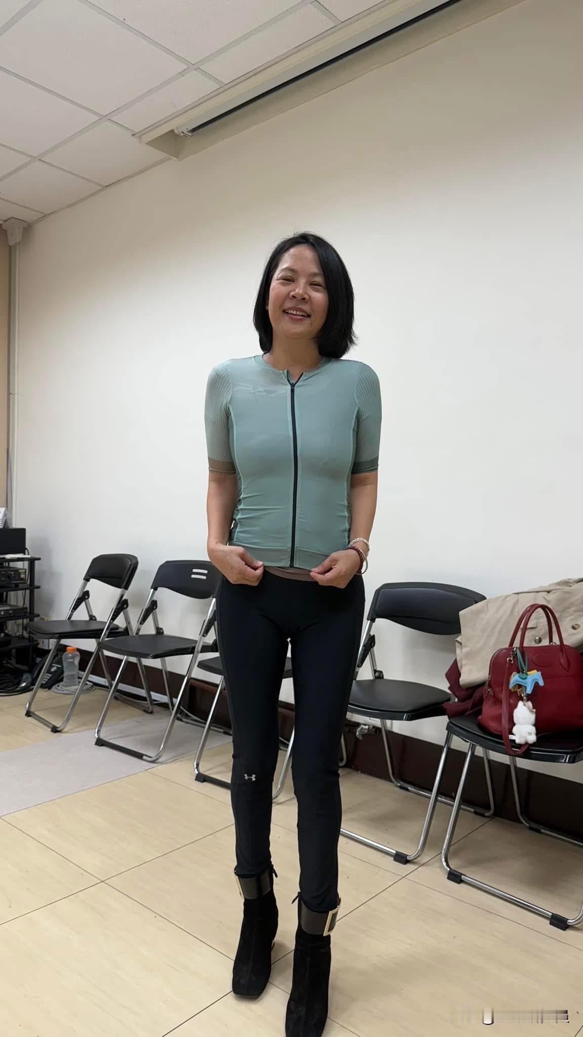陆配李贞秀过去曾因“籍贯”问题遭民众党开除党籍、失去立委资格，她今（26日）在脸