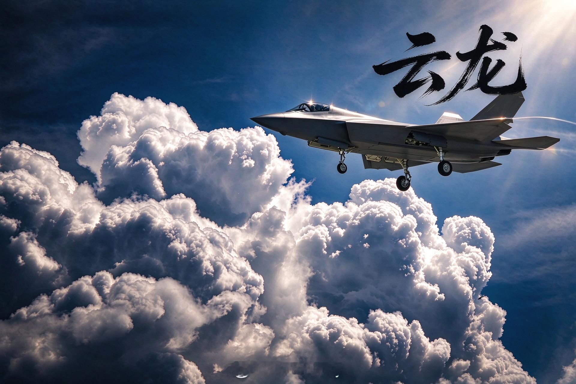 [蛋糕]190视角 ​​​​航空创作计划 ​​​​歼35A ​​​