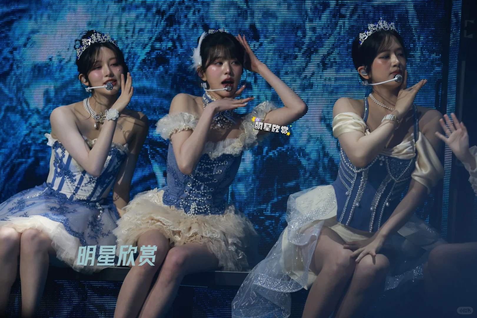 芭蕾舞女团都好闪